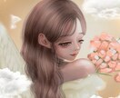 アイコン作ります 20代の女にしか描けない絵を描きます。若い女の子におすすめ！ イメージ1