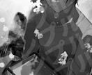 受注者様のこだわりアイコンイラスト作成いたします SNS用イラスト修正無制限、最安価1000円で受け付け中 イメージ9