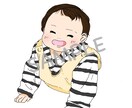 お子さんの似顔絵描きます お子さんの癒しのイラストをお描きいたします イメージ2