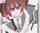 女の子のアイコン、サムネイル画像等を描きます 8月30日まで大幅価格値下げ中! イメージ4