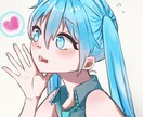 サムネイル、立ち絵等、可愛いイラストを作成します 本家寄せオリジナルの2案提案！可愛いイラストを作成します。 イメージ1