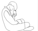 商品宣伝や販売に使えるイラストを描きます 線画で商品をオシャレにアピールするお手伝いをします イメージ4