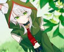 1枚絵などイラスト作成します 1枚絵、MVイラスト、壁紙、表紙、ジャケットなど！ イメージ3