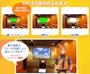 Vtuber様向け「OP・ED」動画の制作承ります 配信画面/背景/ネームロゴ/離席中/待機中/OP/EDセット イメージ3