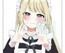 チェキ風イラストお届けします 納品後、イラストに文字等を書き込んで楽しんでいただけます☺︎ イメージ1