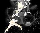 シンプルなタッチのイラスト描きます ずっと見ていたくなる可愛い女の子を描きます イメージ8