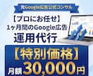 Google広告・リスティング広告1ヶ月代行します 【元Google広告公式コンサル】初期設定から運用代行 イメージ1