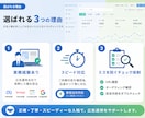 面倒な広告入稿、すべて丸投げで完了します 広告入稿のプロが正確・スピーディーに代行。運用に専念を! イメージ5