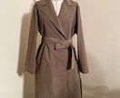 お気に入りのお洋服から同じ型紙を再現します 現役の婦人服縫製プロが解体せずに手書きの型紙をお届けします イメージ10