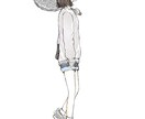 やんわり似顔絵データ制作いたします 出会いと別れ、記念のプレゼントにも優しいイラスト制作します！ イメージ5