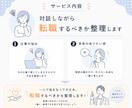 内向型コーチが転職すべきか考えます プロコーチが「仕事の悩み」を一緒に整理します イメージ3