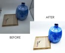 商品素材画像のブラッシュアップ・補正承ります 撮影した商品写真や利用したい商品写真をクオリティアップ イメージ3