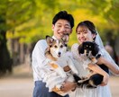 夫婦で撮影  妻が同行。細かな点にも配慮できます 夫婦で和やかな雰囲気で撮影を行います◎ イメージ2