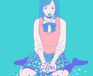 シンプルなイラスト描きます アイコンやSNS、動画のイラストのご利用に イメージ3