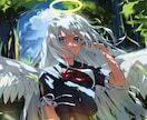 一枚絵・キャライラストを丁寧に制作します。ます 配信用・同人誌・グッズなど幅広く対応可能です イメージ4