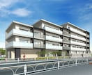 建築外観パースを制作します マンション・アパート・店舗・施設の外観を魅力的に可視化 イメージ2