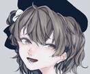 SNSアイコンから立ち絵イラストご依頼受付ます 表情豊かな人物画と明るめの色使いが好きな方向け！ イメージ1
