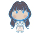 商用OK！ブログやSNSに可愛いちびキャラ描きます 親しみやすいデフォルメキャラ！ブログの吹き出しやSNSの顔に イメージ3