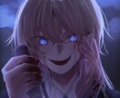 商用利用可!動画サムネ,アイコン,1枚絵描きます 頭の中のイメージ具現化しませんか？あなただけの絵制作します！ イメージ7