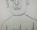 似顔絵かきます 癖ありでぃすりぎみ似顔絵かきますペットも可能 イメージ6