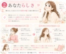 あなたの素敵な魅力と可能性をお伝えします 本来のあなたをもっと好きになり　笑顔になるための鑑定です イメージ6