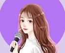 ふんわり水彩タッチで透明感ある人物アイコン描きます ふんわり水彩タッチでSNSに映える可愛いアイコンを作ります イメージ9