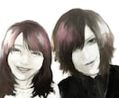 厚塗り風のアイコン描きます モノクロ系のアイコンやオリジナルイラストを作りたい方へ イメージ3