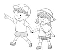 ちょうどいい子どものイラスト描きます 可愛すぎず、リアルすぎない「ちょうどいい」イラスト イメージ2