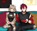 Y2K、韓国風イラストをお描きします かっこよく、かわいい今どきイラストをご所望の方へ イメージ5