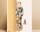 飾りたくなる水彩画風アート作品を制作いたします あなたのお気に入り画像を、アートにして飾ろう イメージ5