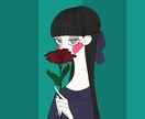 オシャレなイラストを描きます Instagramなどで使うオシャレなアイコン イメージ4