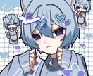 激安！歌ってみた・オリジナル曲のサムネイル描きます かわいいを最大限に詰め込みます！ イメージ6