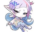 ミニキャラ/SDイラストの制作をします カラフルで可愛いイラストの制作！ イメージ3