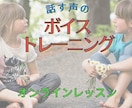 体験レッスン受講後の継続レッスンをご案内します 声の長所を伸ばし好印象をゲットできる発声コントロール術 イメージ1
