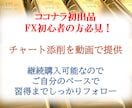 商品名GOLDRUSH ロジック購入者が使えます チャート添削を動画で提供後の疑問点を電話で解決します イメージ1