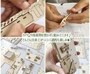 ジブリ 木製パズル ジオラマ の制作代行いたします 時間がない方あまり得意ではない方代行で制作いたします！ イメージ4