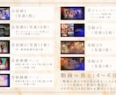 ゲストが感動！時を戻すプロフィールムービー作ります BGMは自由に変更OK◎圧倒的音ハメで見ていて飽きない演出を イメージ3
