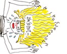 イラスト描きます ゆる〜いポップな色合いの手描きイラストを3日以内にご提供！ イメージ2