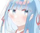可愛い♡SNS用のアイコン描きます 透明感とかわいい♡あなただけのアイコンを！ イメージ8