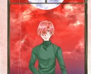キラキラのお絵描きで注目させます 高彩度中明度の絵で歌ってみたや同人誌の表紙で注目度UP イメージ5