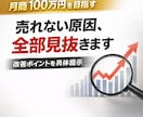 売れてないECを改善｜売上アップの具体施策出します 【残り１０名！】売上が伸びる改善点を具体提示します イメージ2