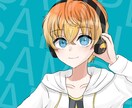あなたの理想とするイラストを描きます 満足した作品ができるよう、下書き修正は何度でも無料で行います イメージ4