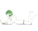 ココナラ最低価格〜♪色鉛筆で手描きイラスト描きます 色鉛筆で手描きのイラスト承ります♪♪人物・美人イラストなど イメージ6