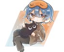 デフォルメイラスト(ちびキャラ)描きます 短期間での可!自分だけのデフォルメイラストを作ろう!! イメージ2