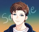 あなたのご要望に合わせて描きます リアル調からデフォルメまで、かわいいからかっこいいまで! イメージ1