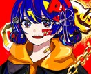 アイコン用・配信用　イラスト作成します デフォルメから頭身まで使用用途に合わせてイラスト描きます！！ イメージ2