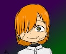 アイコン描きます 人や動物、不思議なキャラなど描きます。 イメージ8
