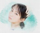 ふんわりとした水彩画風ウェルカムボードを作成します 写真をもとにリアルな水彩画風に描きます イメージ8