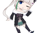 Vtuber、歌ってみた等のイラストを制作します SDキャラ,元動画の絵柄寄せ,アニメーション等柔軟に対応 イメージ4