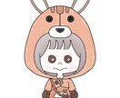PUBGモバイルのイラスト描きます 簡単なスキンのみ描きます！ゆるい絵が好きな方！ イメージ5